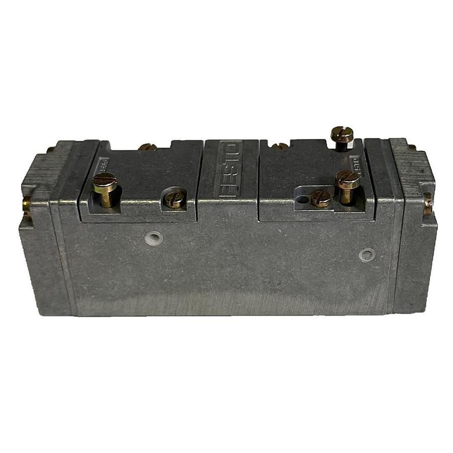 Used NEW FESTO CJ-5/2-1/2 / CJ5212 PNEUMATIC VALVE 5815 5/2 DOUBLE SOLENOID