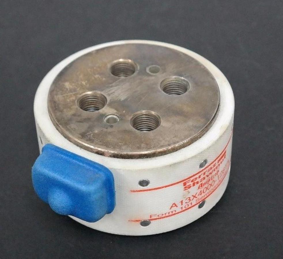 Used NEW FERRAZ SHAWMUT A13X4000-128TA AMP-TRAP FUSE 4000A 130V A13X4000128TA
