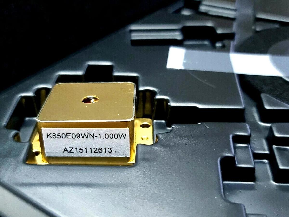 Used NEW FRANKFURT LASER COMPANY FAXD-852-1W-100 LASER DIODE 852nm 1W 9-P MAKE OFFER