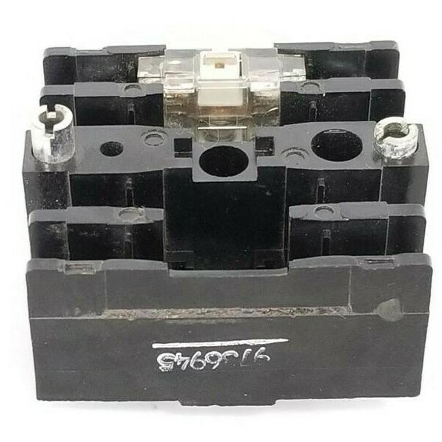 Used CUTLER-HAMMER D23MD SERIES A2 FRONT DECK ATTACHMENT D26MPF, FOR TYPE M RELAY