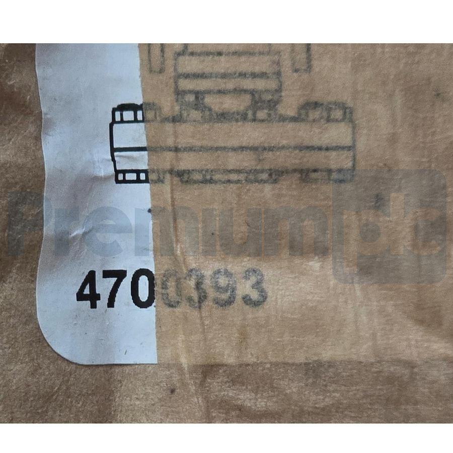 Used Spirax Sarco 4700393 DP27 Pressure Reducing Valve DN25 1" ANSI 300 0.2-17 bar g