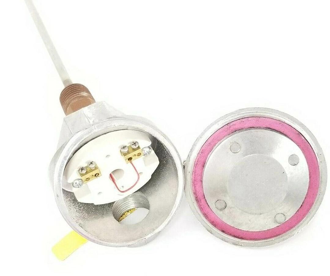 Used SEAGATE CONTROL SYSTEMS J48U-016-00-6HN31 THERMOCOUPLE ASSEMBLY 16'' IN. ROD