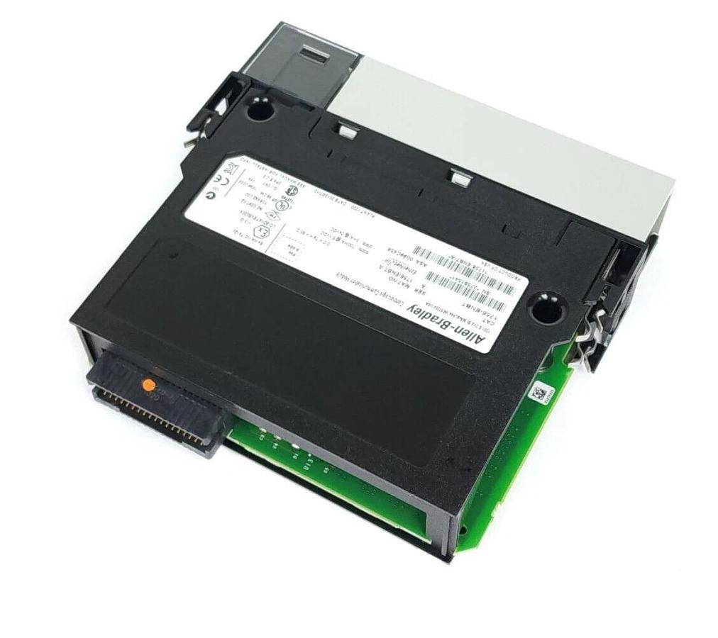 Used ALLEN BRADLEY 1756-ENBT SER. A CONTROLLOGIX COMMUNICATION MODULE FRN: 6.004