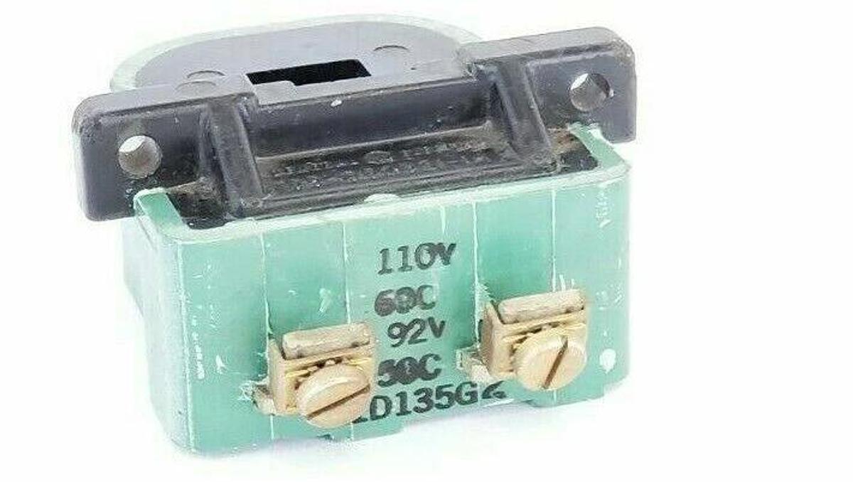 Used GENERAL ELECTRIC 22D135G2 COIL 92-110V, 50-60CY