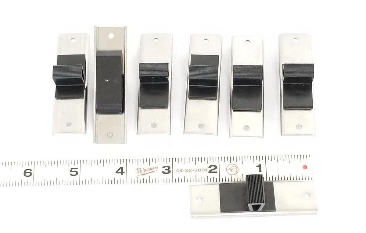 LOT OF 7 NEW TAYLOR 500S1095 DOOR LATCHES