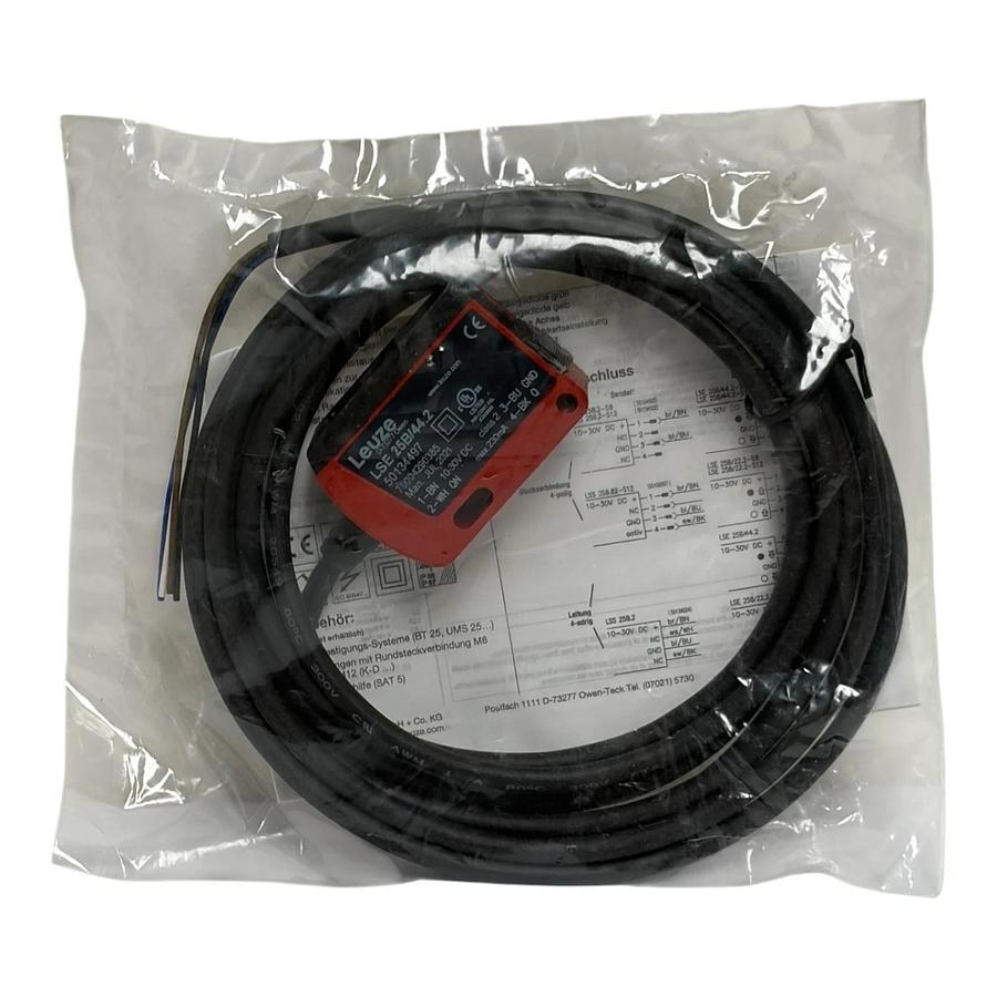 Leuze Electronic LSE 25B/44.2 Through-Beam Photoelectric Sensor Receiver New