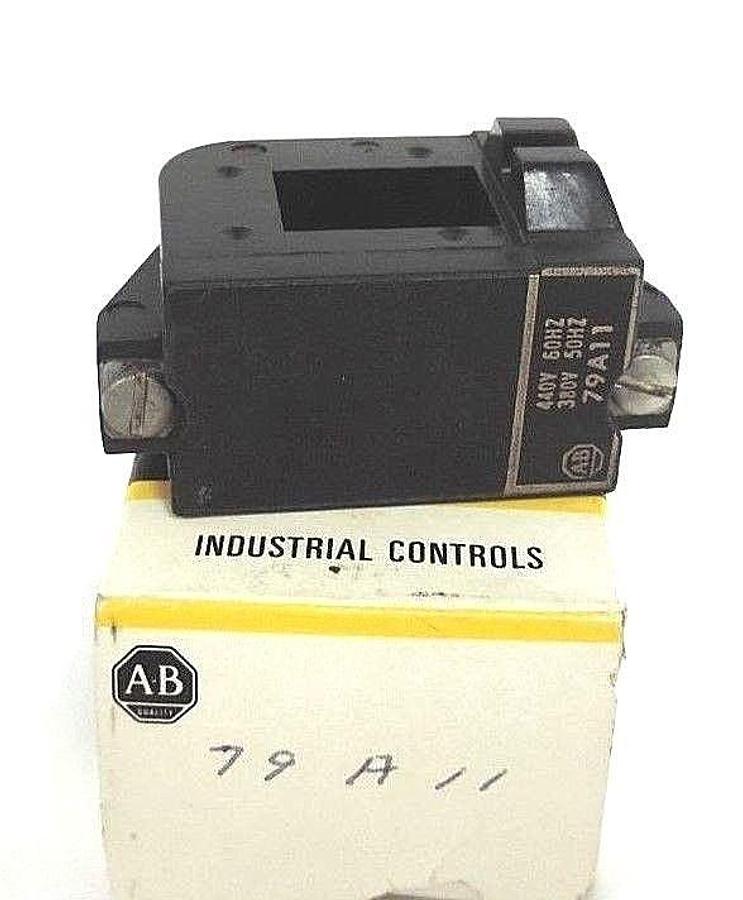 Used NIB ALLEN BRADLEY 800S-R2SX COIL 800SR2SX, 440V 60HZ, 380V 50HZ