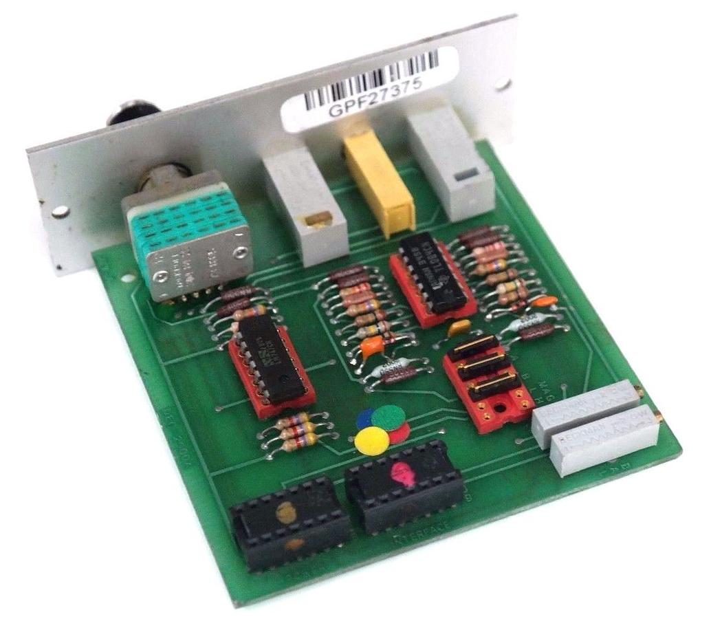 Used DEARBORN DEC-2900A AIR-ELECTRONIC INTERFACE MODULE REV A DEC2900A, MISSING DIAL