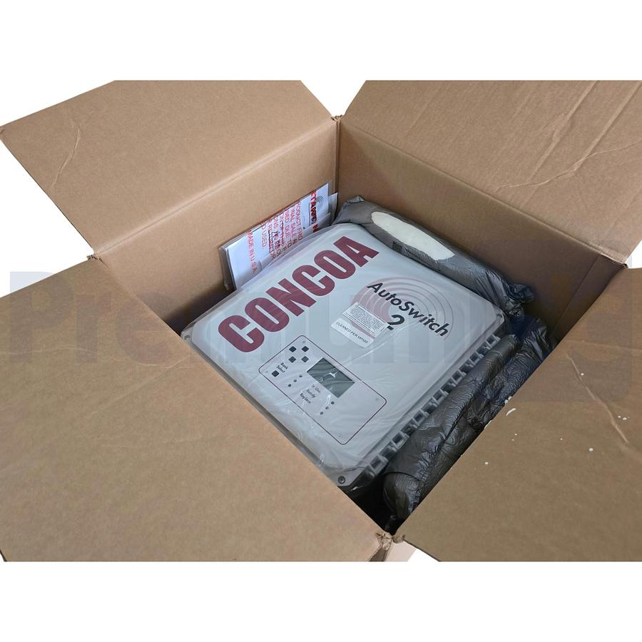 Used CONCOA 583 Series AutoSwitch 2 Gas Delivery System Kit w/ Altos 2 Alarm & Accs.