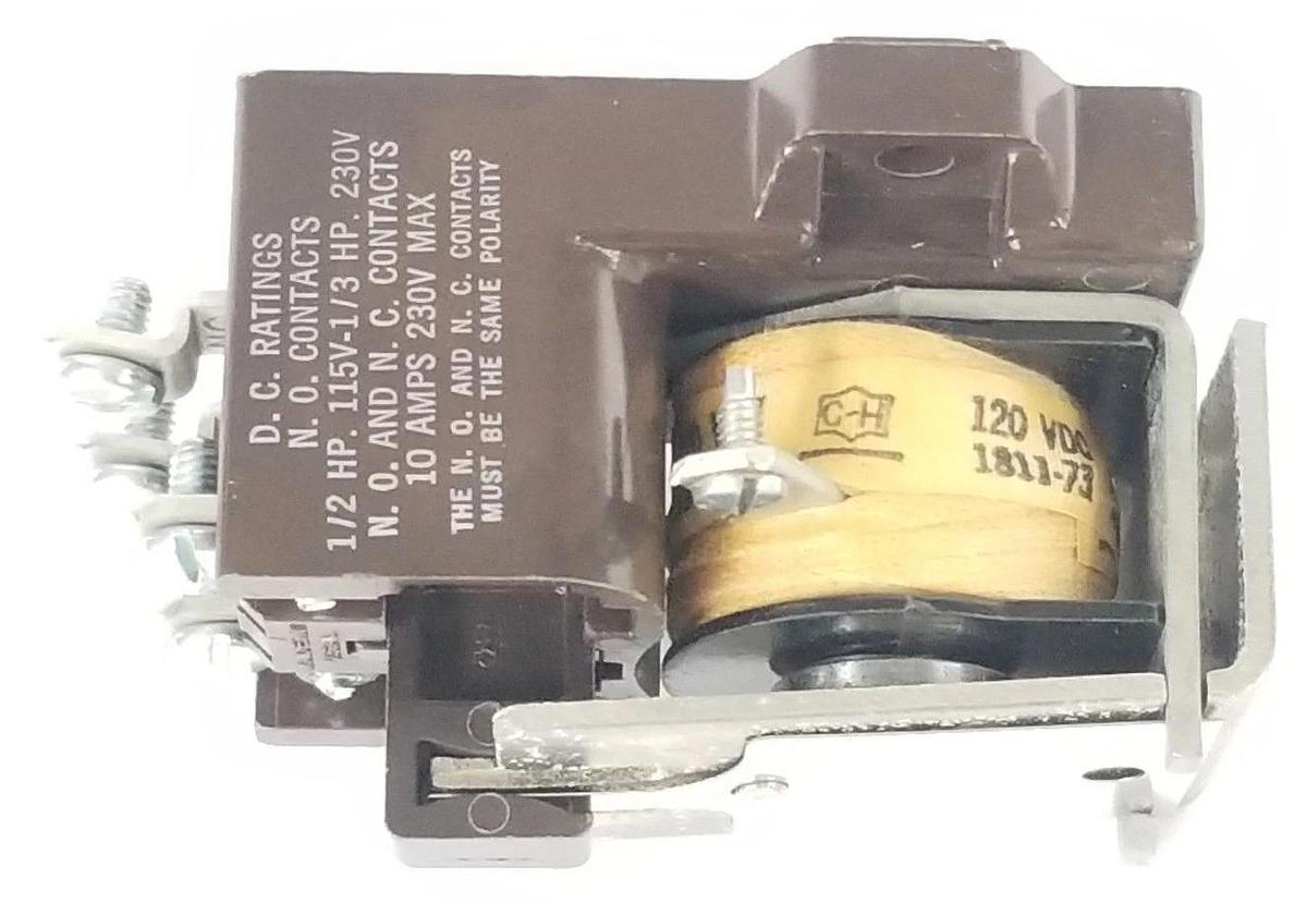 Used NIB CUTLER-HAMMER 9575H2532-97 TYPE "AA" RELAY COIL 120V, 9575H253297