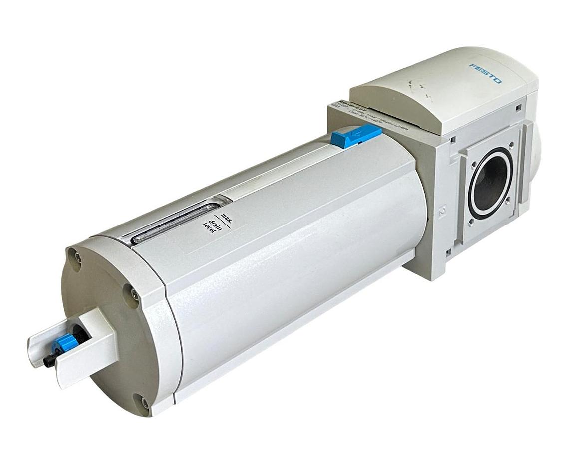 Used FESTO MS9-LWS-G-U-V / 751107 MS SERIES WATER SEPARATOR MS9LWSGUV 12BAR 1,2MPa