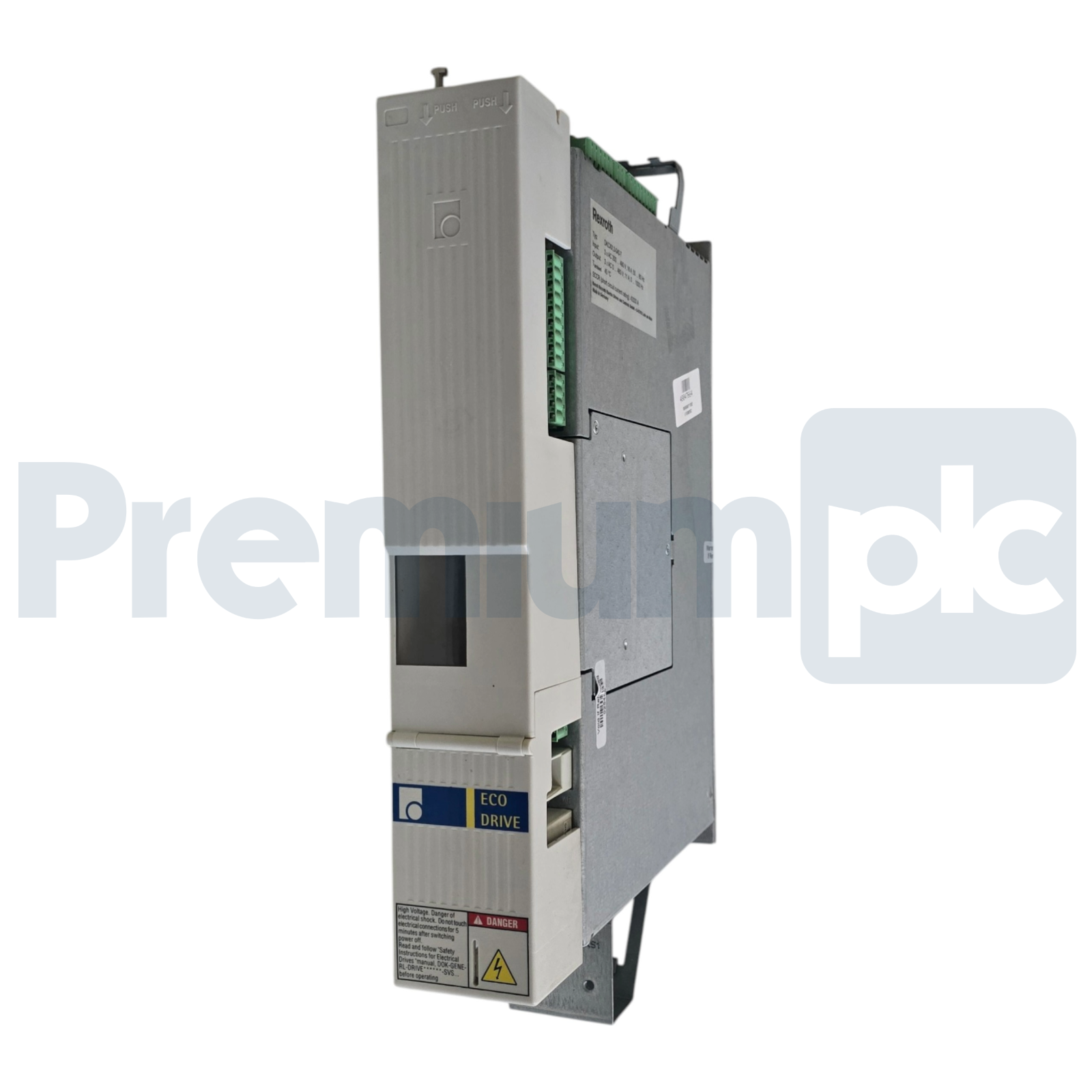 Used Rexroth Indramat DKC02.3-040-7-FW EcoDrive 03 Servo Drive R911279427 | Repaired