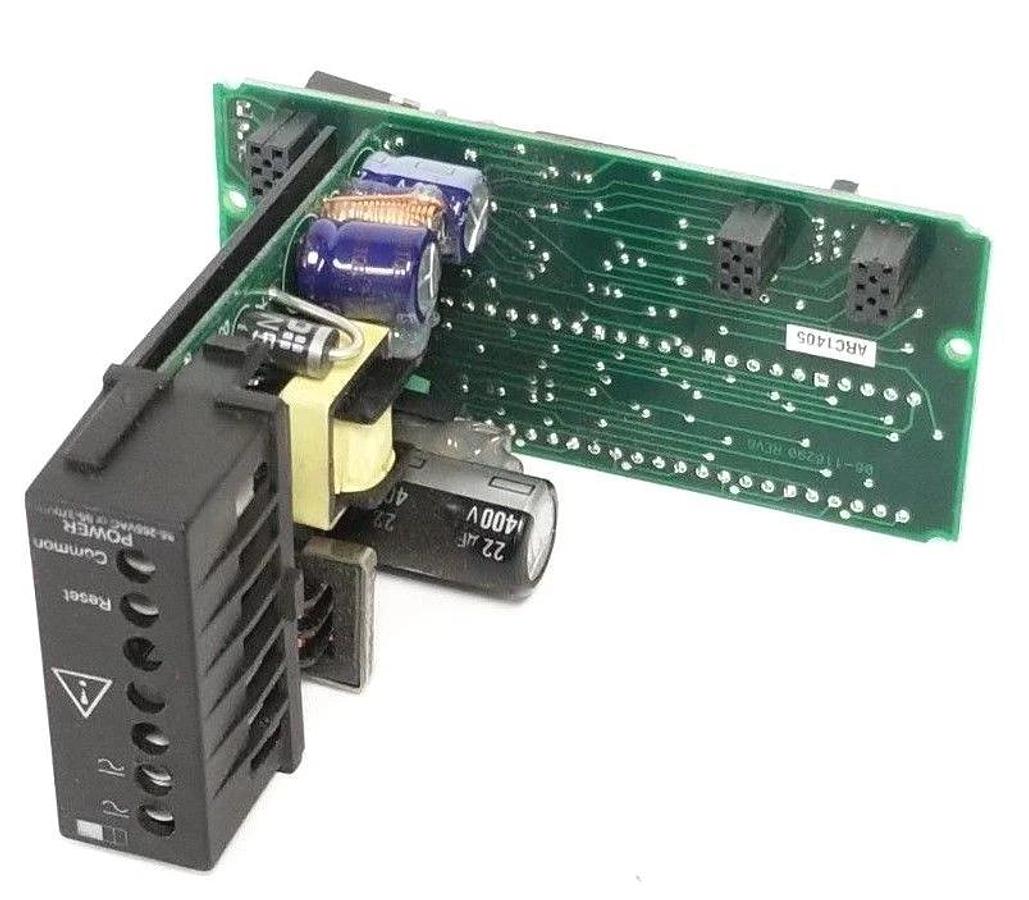 Used SIMPSON / GOODMAN 06-116290 DISPLAY BOARD REV. 6 W/ 06-116724 POWER BOARD REV. 5