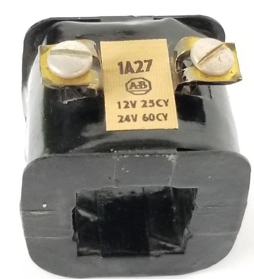 NIB ALLEN BRADLEY 1A27 COIL 12-24V 25-60CY