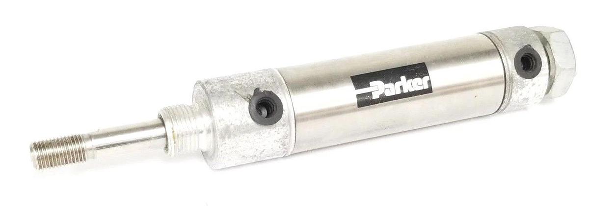 NEW PARKER 01.25DXPSR 2.000 AIR CYLINDER ED289911 A 1026808, 250PSI PMAX 17 BAR