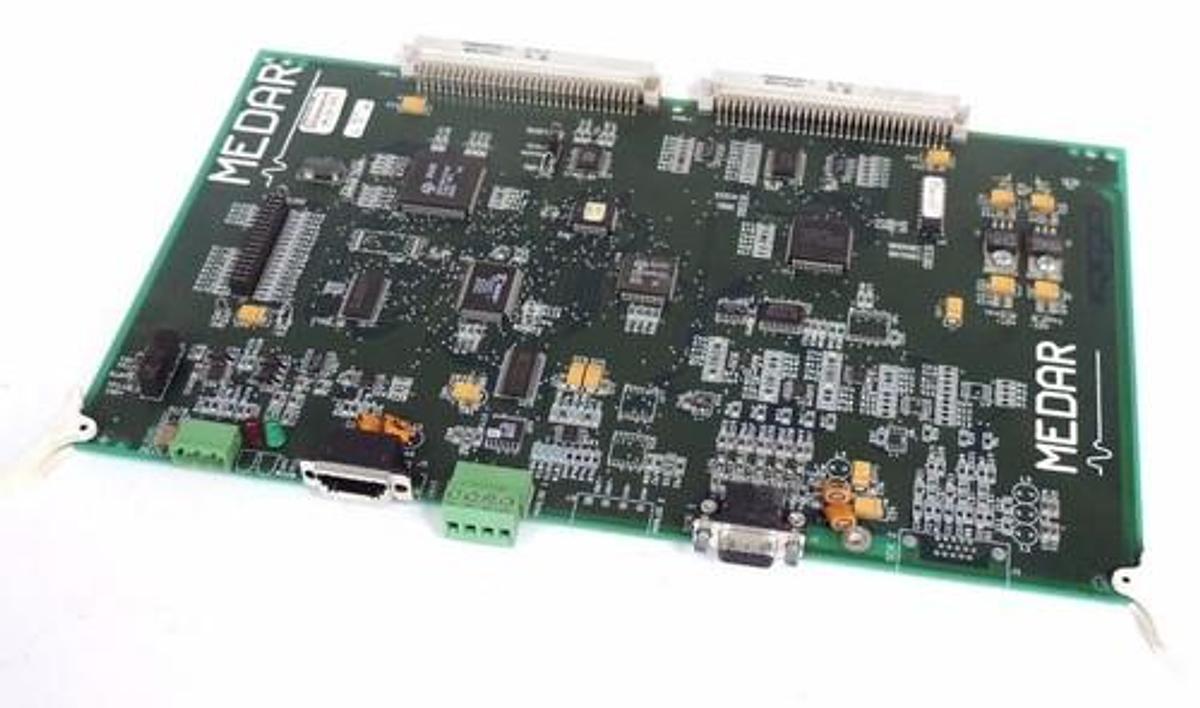 Used MEDAR 900-6434-4M INTEGRATED PROCESSOR BOARD 6430-4 90064344M