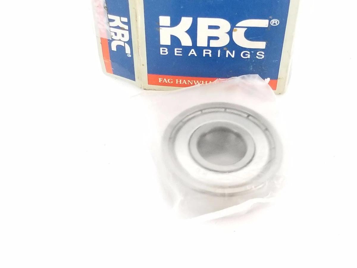Used NIB KBC 6201ZZC3G14 BEARING