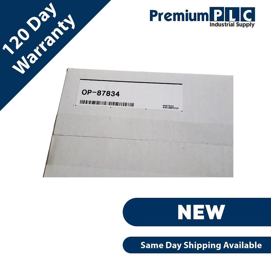 Used NEW KEYENCE OP-87834 / OP87834 FILTER SET FOR MK-U6000 SERIES INJET PRINTER