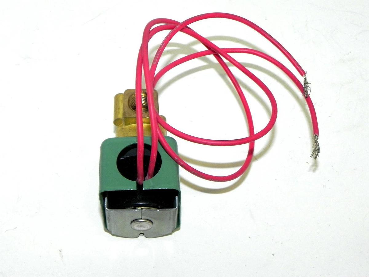 Used ASCO FBX8262C9004693 VALVE 120/60 1/4'' PIPE
