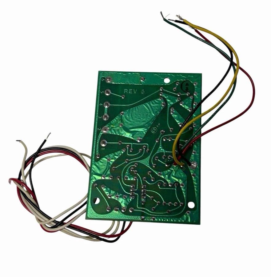 Used RELIANCE ELECTRIC 0059490 REV. 12 CIRCUIT BOARD