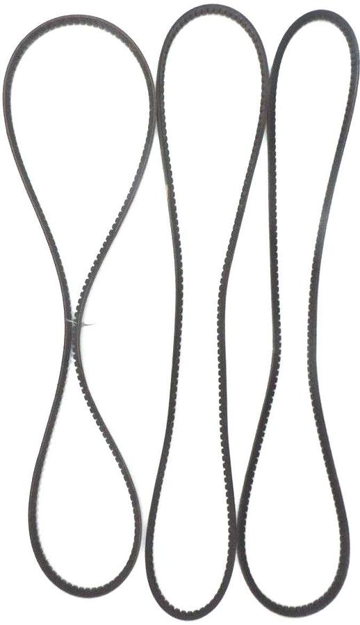 LOT OF 3 NEW DAYCO BX75 GOLD LABEL COG BELTS