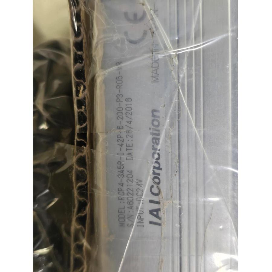 IAI RCP4-SA5R-I-42P-6-200-P3-R05-MR ROBO CYLINDER ELECTRIC ACTUATOR 200mm NSMP
