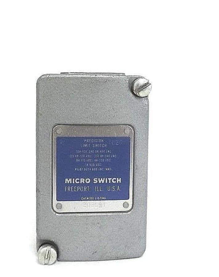 Used HONEYWELL MICRO SWITCH 202LS1 PRECISION LIMIT SWITCH
