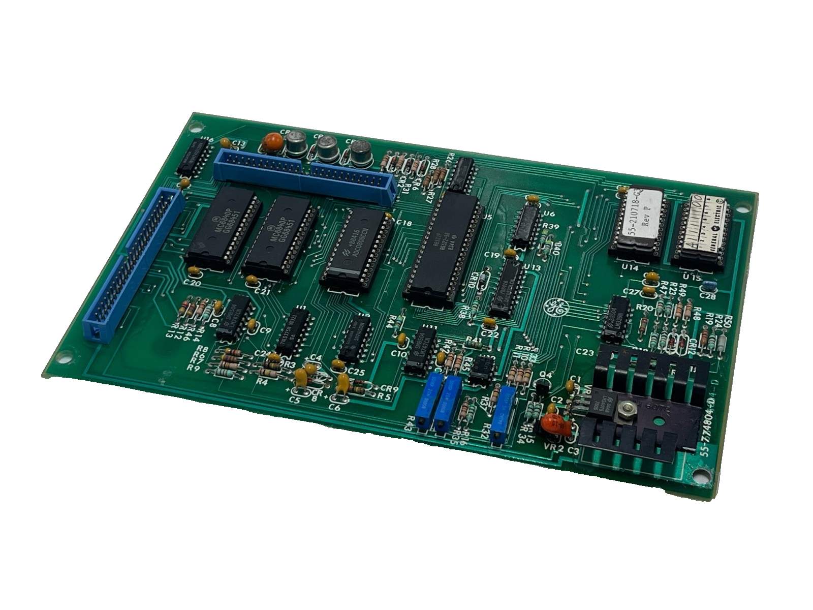 Used Excellon 55-774804-D Axis Drive Control Board Assy 55-774804 Rev D | CNC Repair