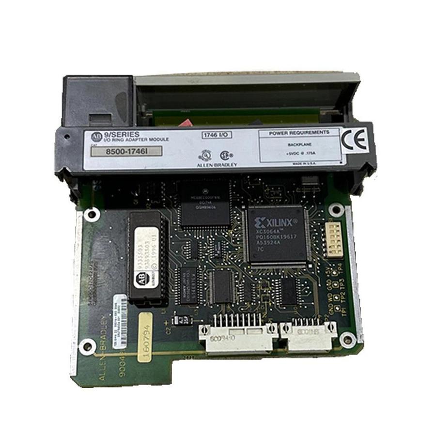 Used ALLEN BRADLEY 8500-1746I / 85001746I I/O RING ADAPTER MODULE 9/SERIES