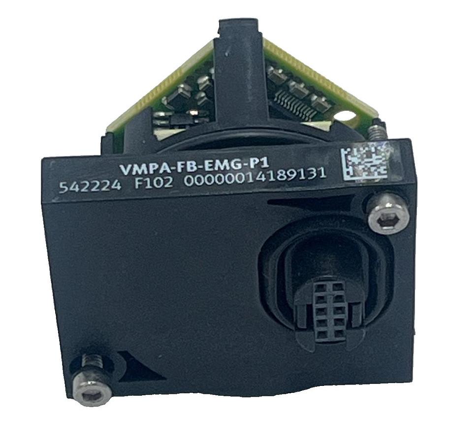Used Festo VMPA-FB-EMG-P1 Electronics Module 542224 for MPA Valve Terminal
