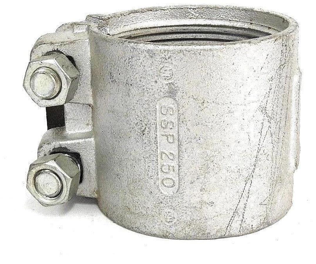 LOT OF 3 NEW OZ GEDNEY 2-1/2" SPLIT RIGID COUPLINGS SSP 250