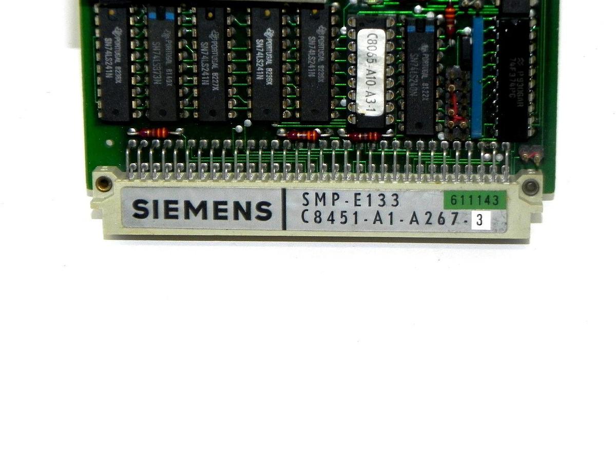 Used SIEMENS SMP-E133 CARD C8451-A1-A267-3