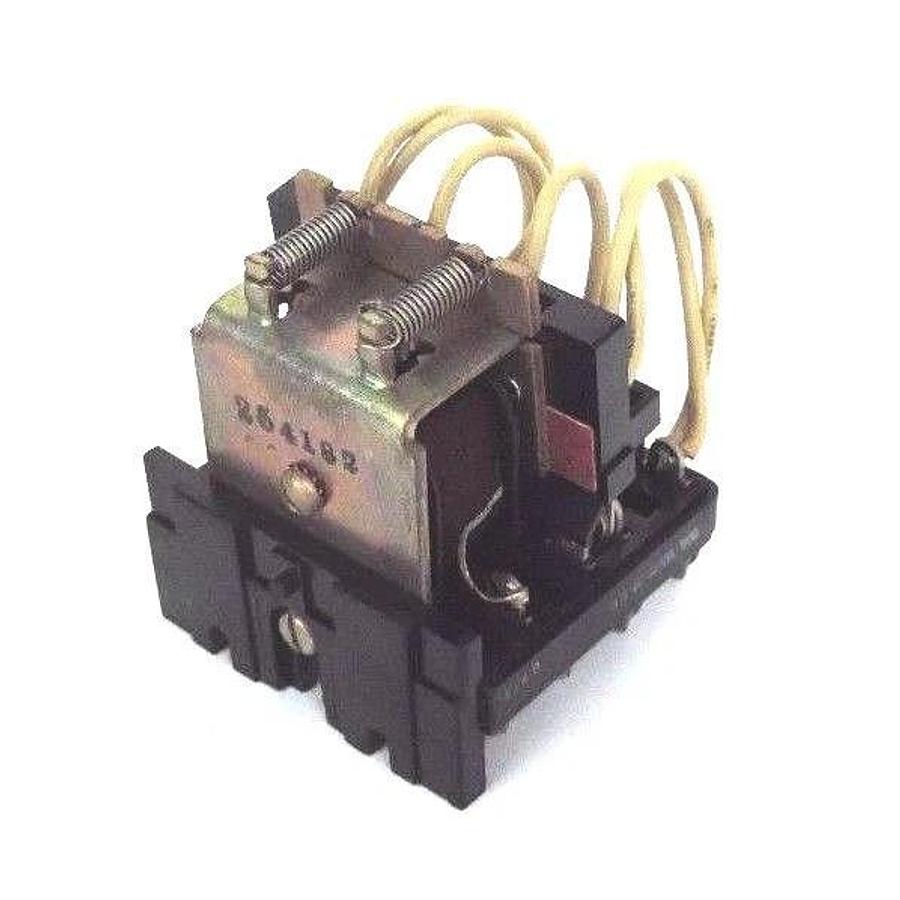Used WARD LEONARD 411029-11 R RELAY 37.5A 300V D.C. MAX COIL 24V D.C. 41102911