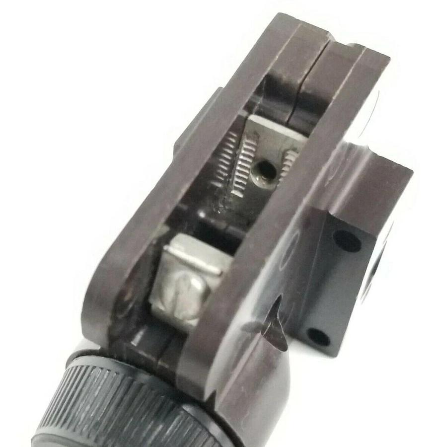 Used CUTLER HAMMER C320FB FUSE HOLDER SER. A1 600V 15A W/ FNM-4-1/2 FUSE