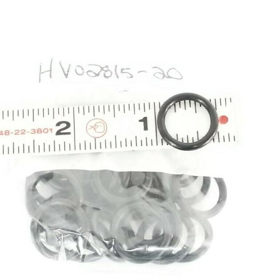 Used LOT OF 39 NEW GENERIC HV02815-20 O-RINGS HV0281520