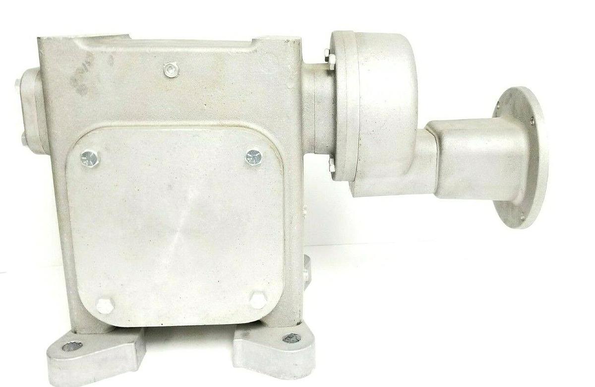 Used NEW ELECTRA-GEAR EL-DXTM842-240-R3-140 LEFT-HAND GEAR BOX RATIO: 240:1 EL8425061