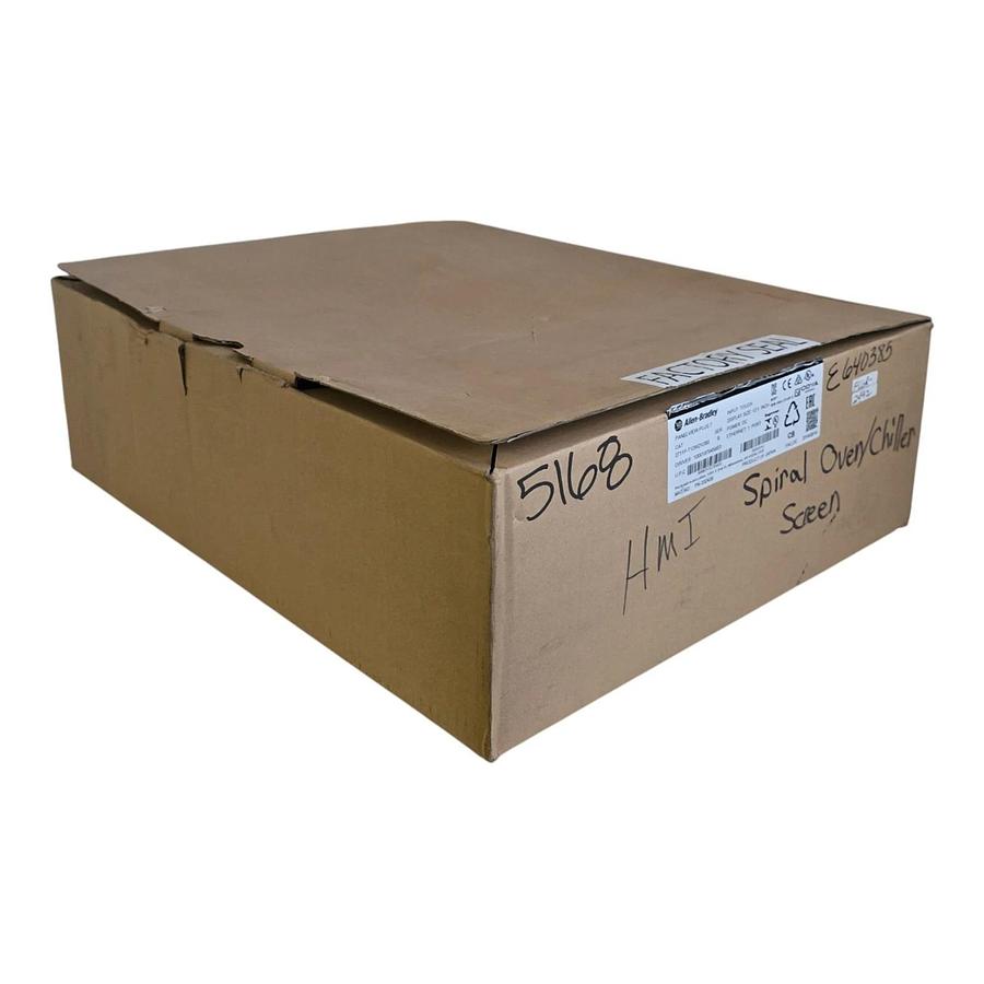 ALLEN BRADLEY 2711P-T12W21D8S /B PanelView Plus 7 TERMINAL TOUCH SCREEN NSMP 887172715433