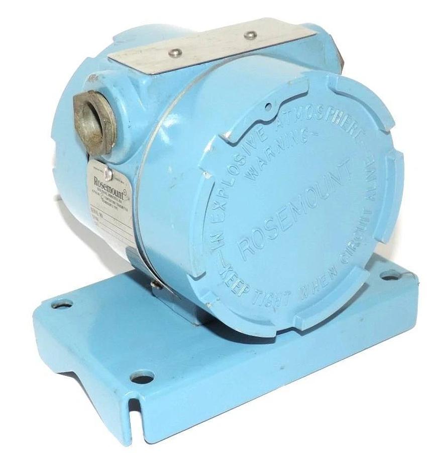 Used ROSEMOUNT 0444TR1U1A2NA ALPHALINE TEMPERATURE TRANSMITTER THERMOCOUPLE TYPE