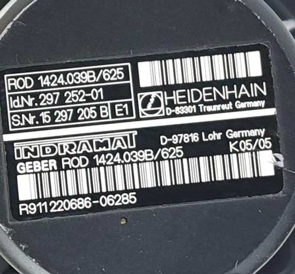 Used REPAIRED REXROTH INDRAMAT MAC090B-0-PD-4-C/110-B-0/WI524LV/S001 SERVO R911224970