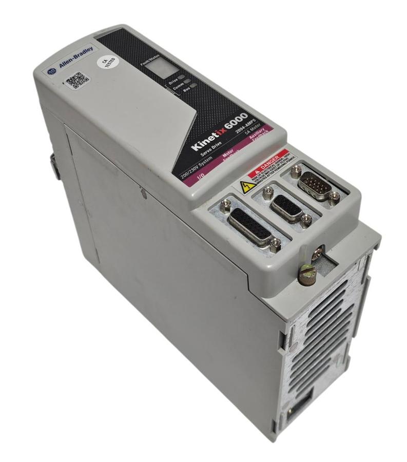 Used ALLEN BRADLEY 2094-AMP5 /A KINETIX 6000 AXIS MODULE 2094AMP5 SER. A