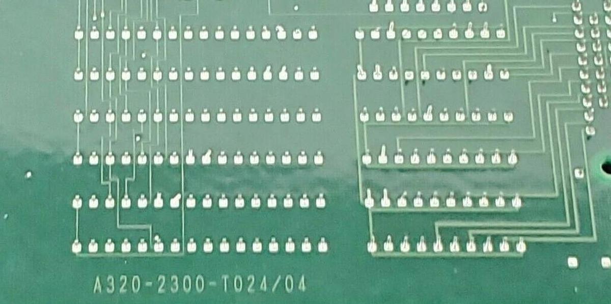 Used FANUC A16B-2300-0020/03B BOARD A16B-2300-0020, A320-2300-T024/04