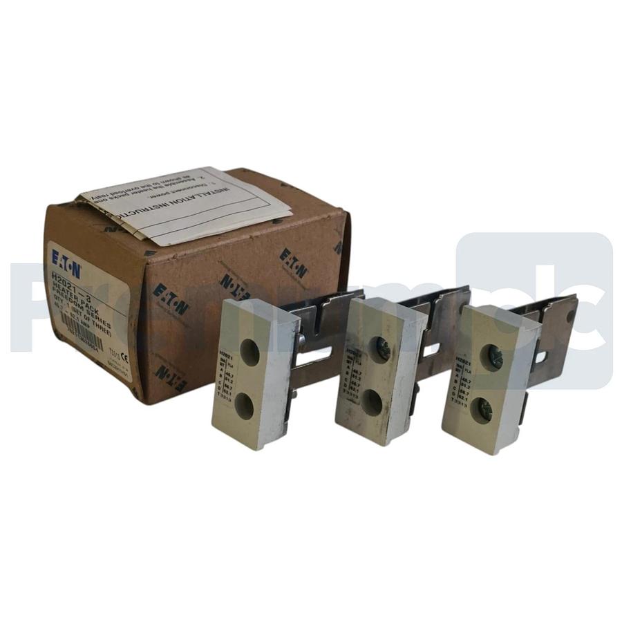 (Box of 3) Eaton H2021-3 Freedom Series Heater Pack 45.7 - 62.1A NEMA 3-4 NSMP