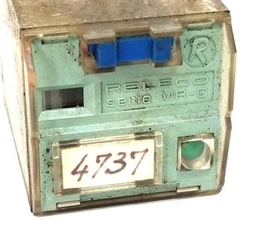 Used LOT OF 20 RELCO C3-A39-DX RELAYS 24V, C3-A39 DX