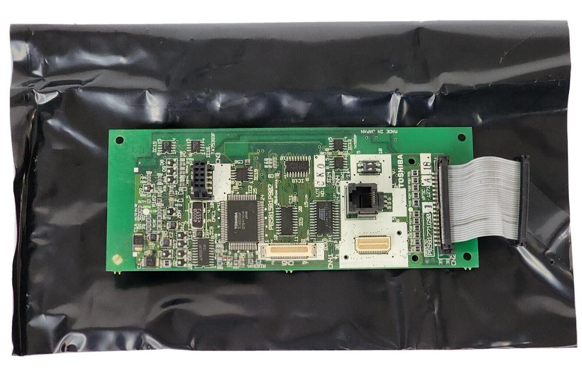 Used TOSHIBA P6581271G901 CONTROL BOARD