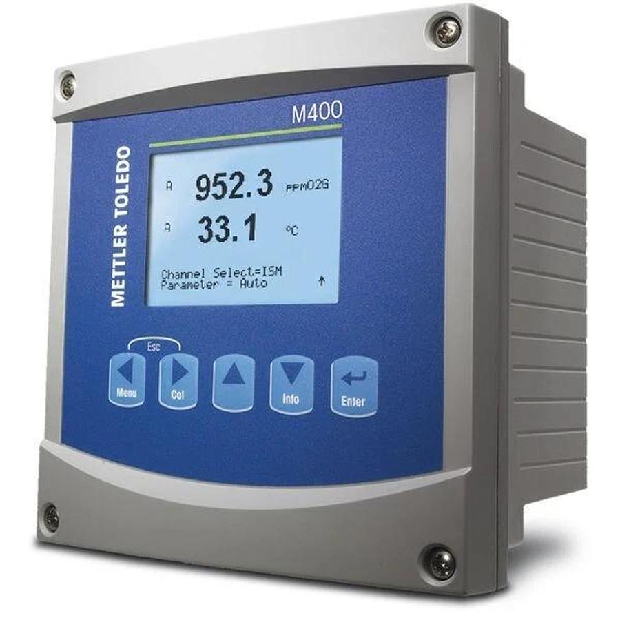 METTLER TOLEDO M400 FF FISCO FIELD DEVICE CONDUCTIVITY TRANSMITTER 30026616 NSMP