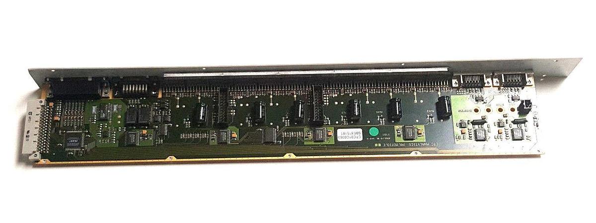 Used CTC ANALYTICS AG LEAP PAL SYSTEM MOTIO E.I BOARD CTC01C0063 SBE815161 PR.MOTIO.E