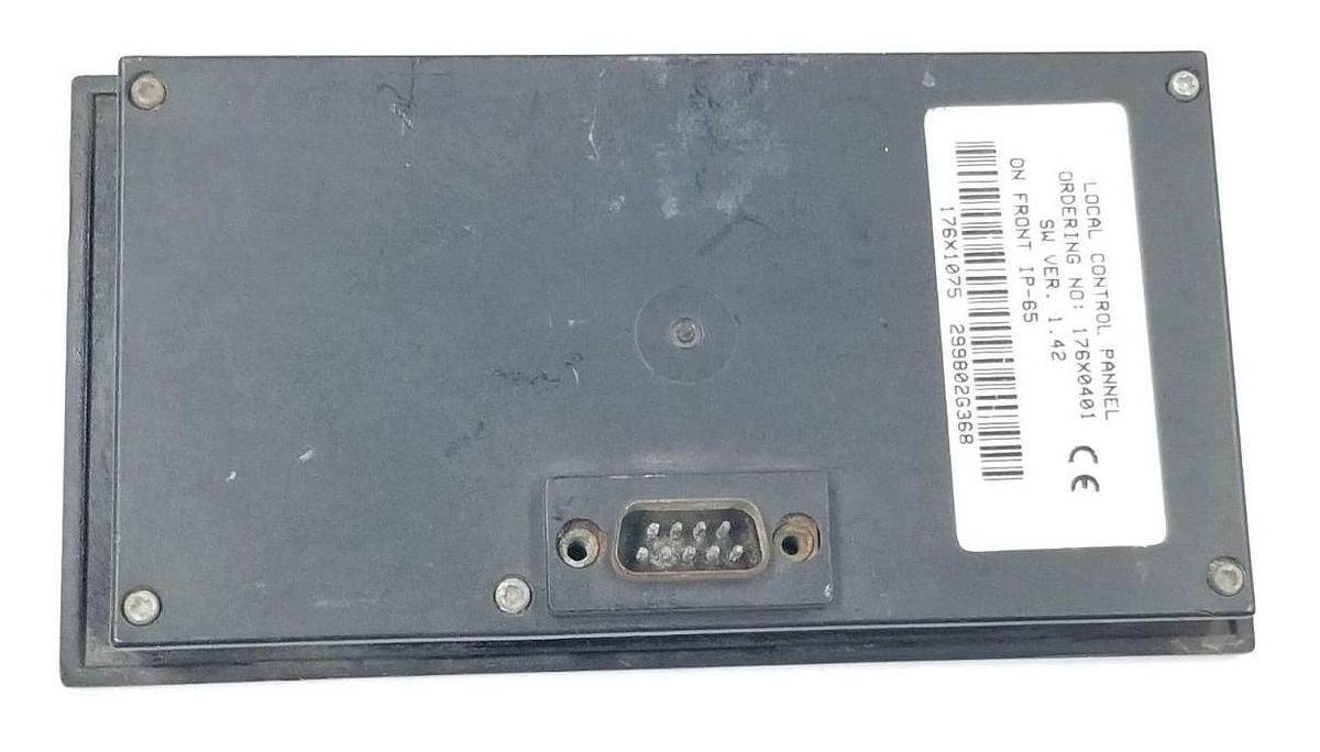 Used DANFOSS 176X0401 LOCAL CONTROL PANEL (HOUSING) IP-65