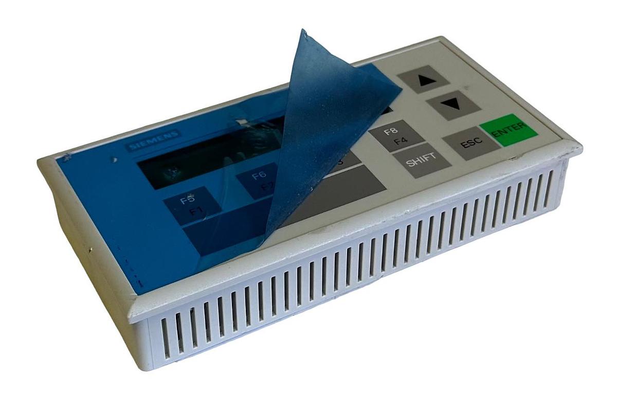 Used SIEMENS 6ES7272-0AA30-0YA1 / 6ES72720AA300YA1 TD200 TEXT DISPLAY 24Vdc *NO CABLE