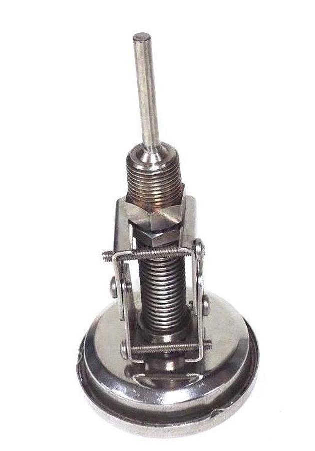NIB PALMER ALL STAR 3A2.5 BIMETAL THERMOMETER 3" RANGE: 50/300F, STEM: 2.5