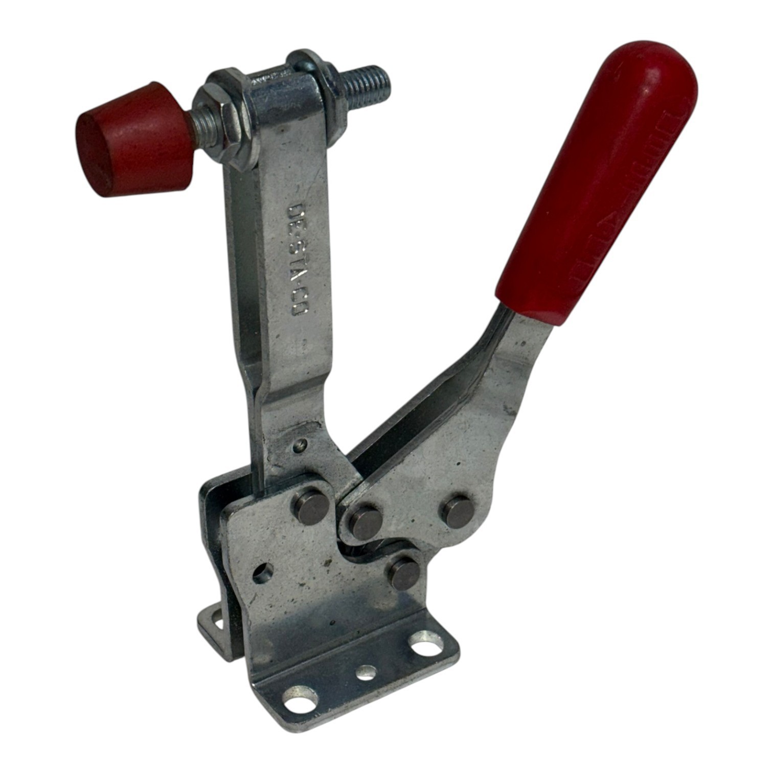 Used De-Sta-Co 237-U Vertical Hold-Down Manual Toggle Clamp - New Surplus
